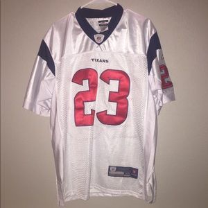 Authentic nfl Reebok Arian foster Texans jersey